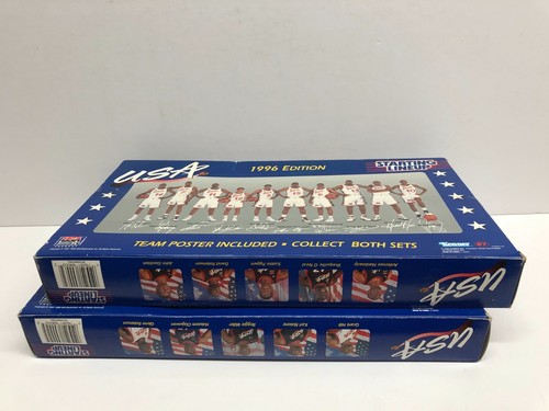 1996 TEAM USA Basketball Starting Lineup Sets 1 and 2 ** Factory Sealed ** - 第 6/9 張圖片