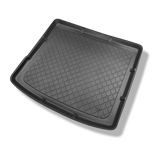 Tapis De Sol En Velour Pour: BMW X6 I E71 (2008-2014) Gris