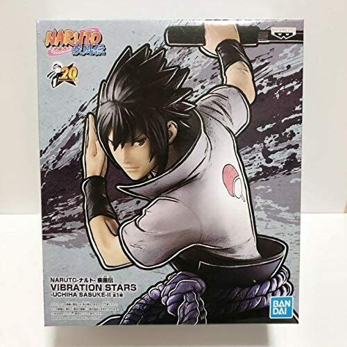 Naruto Shippuden Uchiha Sasuke Vibration Stars Ver. A Banpresto