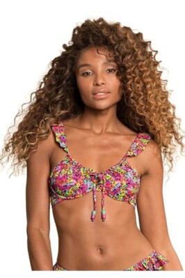 maaji ruffle bikini top