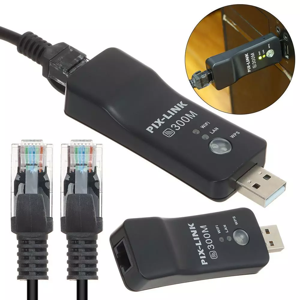 Wifi 2024 tv connector