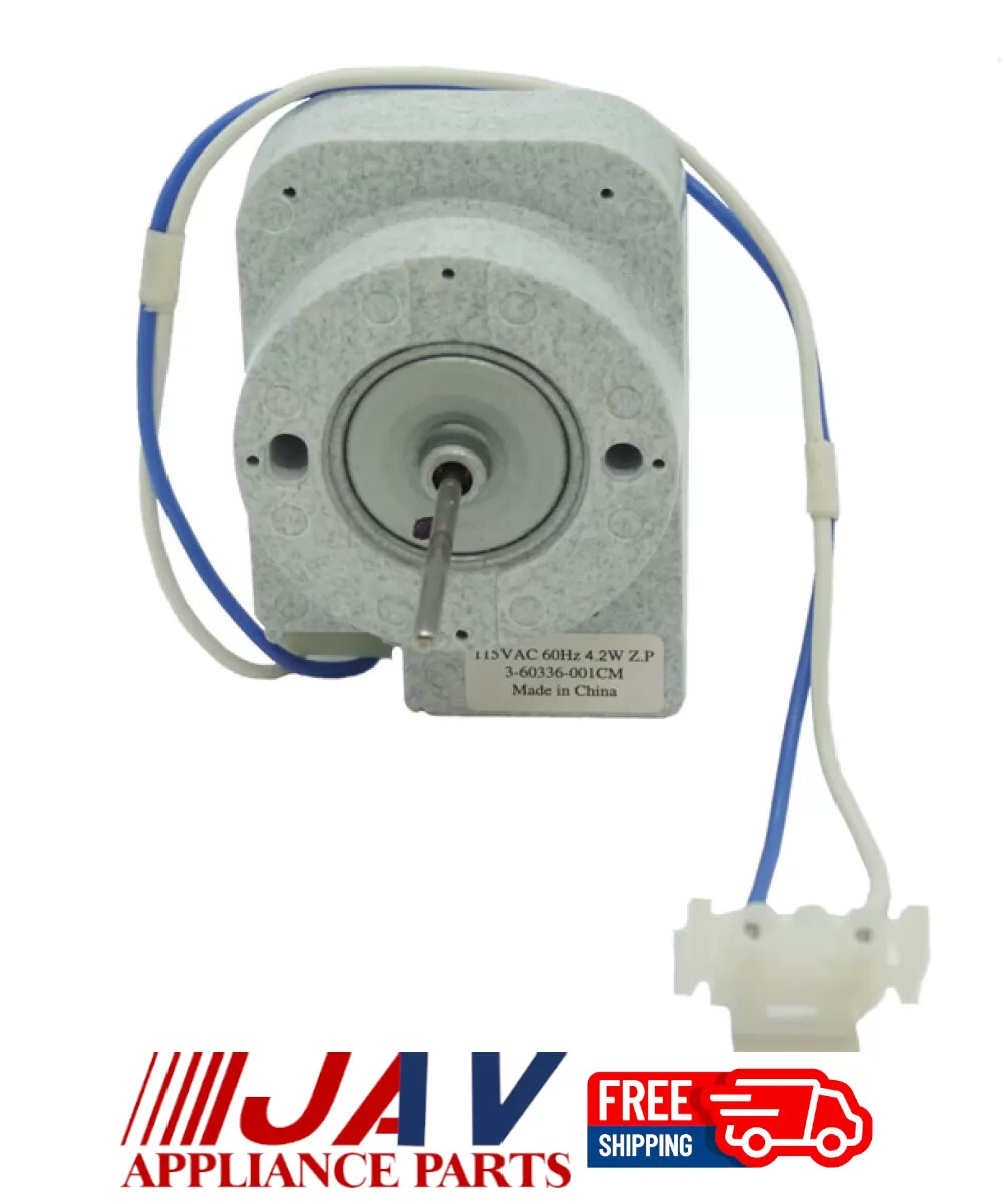 For Amana Refrigerator Evaporator Fan Motor For Inv# RS934