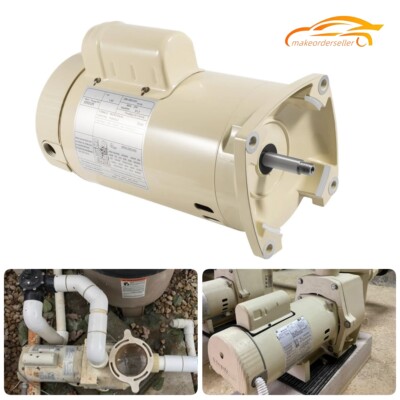 Energy Efficient Replacement Motor For WhisperFlo High Performance Pool Pumps