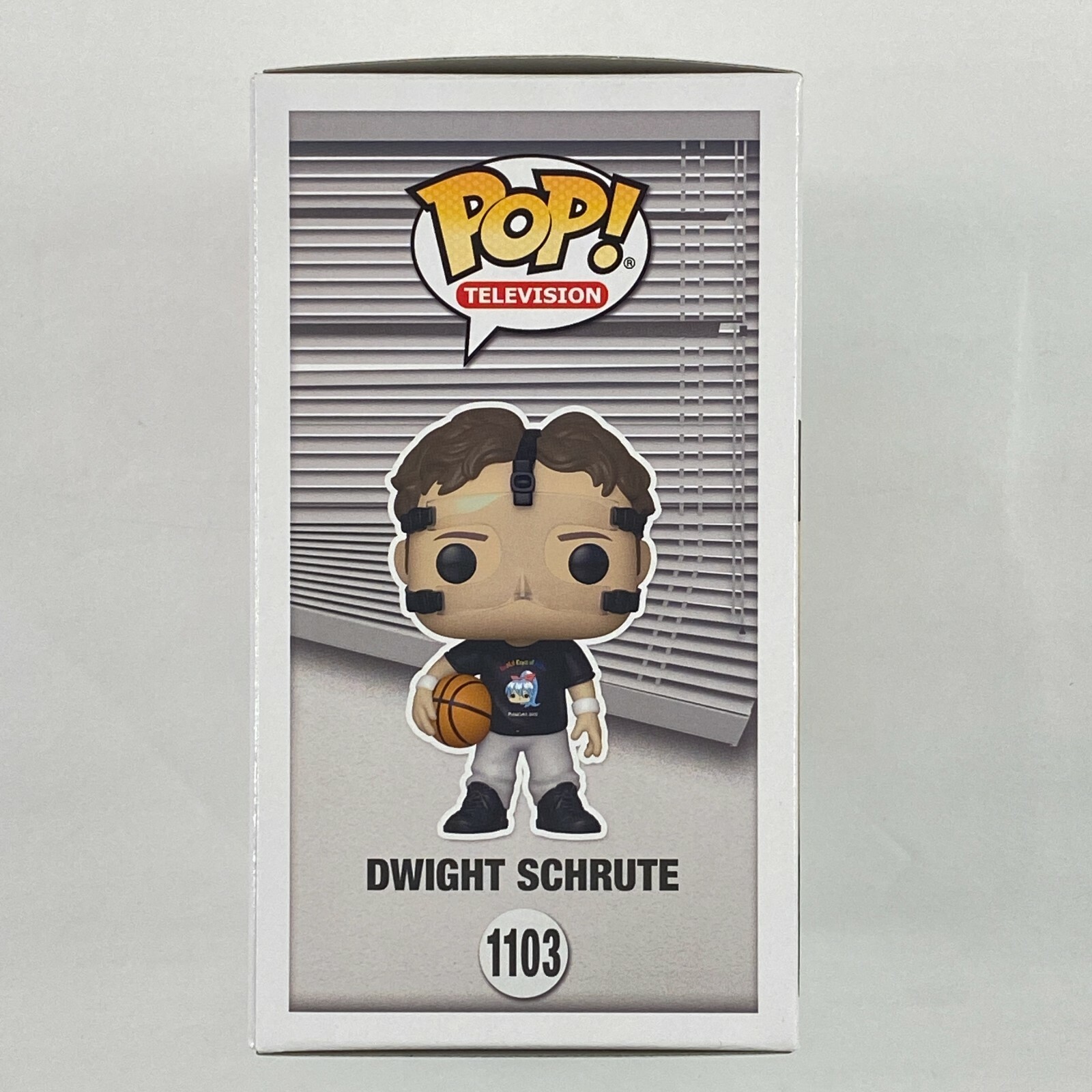 Funko Pop! The Office Dwight Schrute Basketball #1103 - Sammlerfigur Mit Kelch