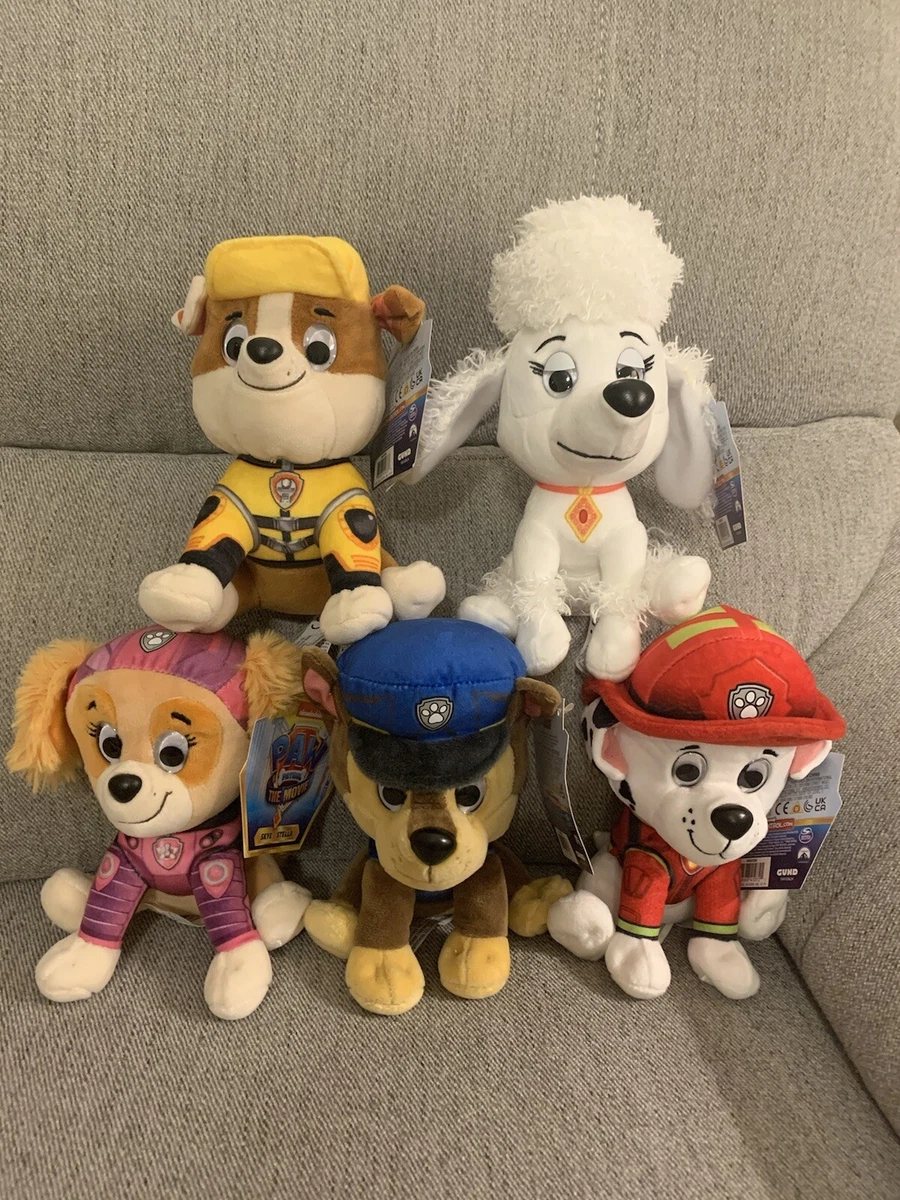 Paw Patrol THE MOVIE Chase Skye Marshall Zuma Rubble Delores Pup