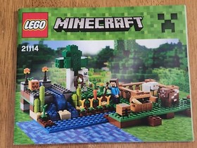 LEGO Minecraft The Farm 21114 100% Complete w/ Manual And Box