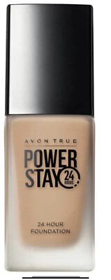 2X für £12   Avon True Power Stay Foundation * WÜSTENBEIGE** AUSVERKAUF!!️