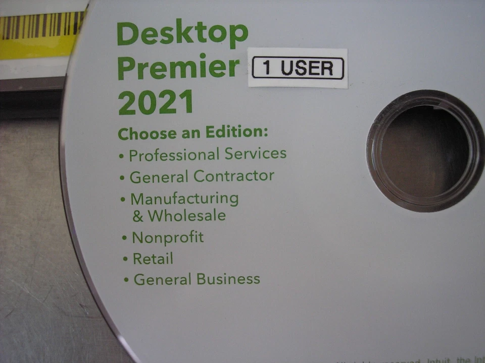 INTUIT QUICKBOOKS DESKTOP PREMIER 2021 FOR WINDOWS PC FULL RETAIL VERSION - Image 4 of 4