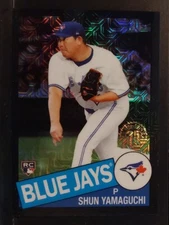 2020 Topps 85TC-27 SHUN YAMAGUCHI 35TH ANNIVERSARY ROOKIE  122/199 Black 
