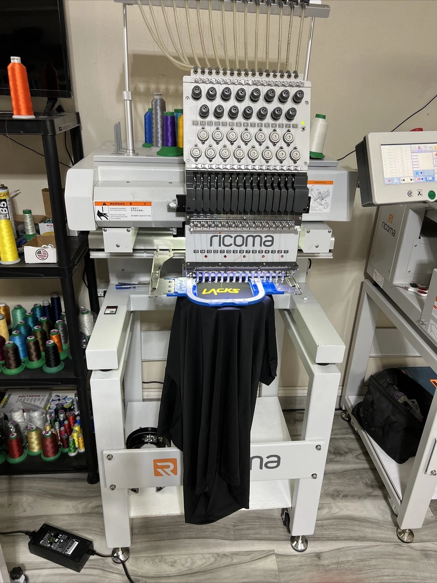 slide Revenue Car 15 needle embroidery machine hostel The room