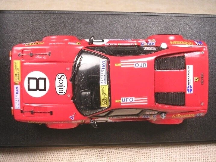 FERRARI 308 GTB GR.4 24 H. DAYTONA 1978 BESENZONI-DAL BEN STARTER 1/43 TRUE - Immagine 4 di 4