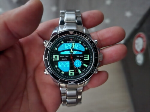 LIGE - Luxus Herrenuhr Chronograph Sport Wasserdicht 3ATM mit Box - 2022 - Bild 3 von 15