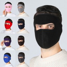 Winter Thermal Full Face Mask Windproof Cycling Warm Face Cover for Men Women