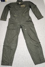Vintage Flight Suit Coveralls Sage Green Mens Summer 40 Long Gibraltar High Temp
