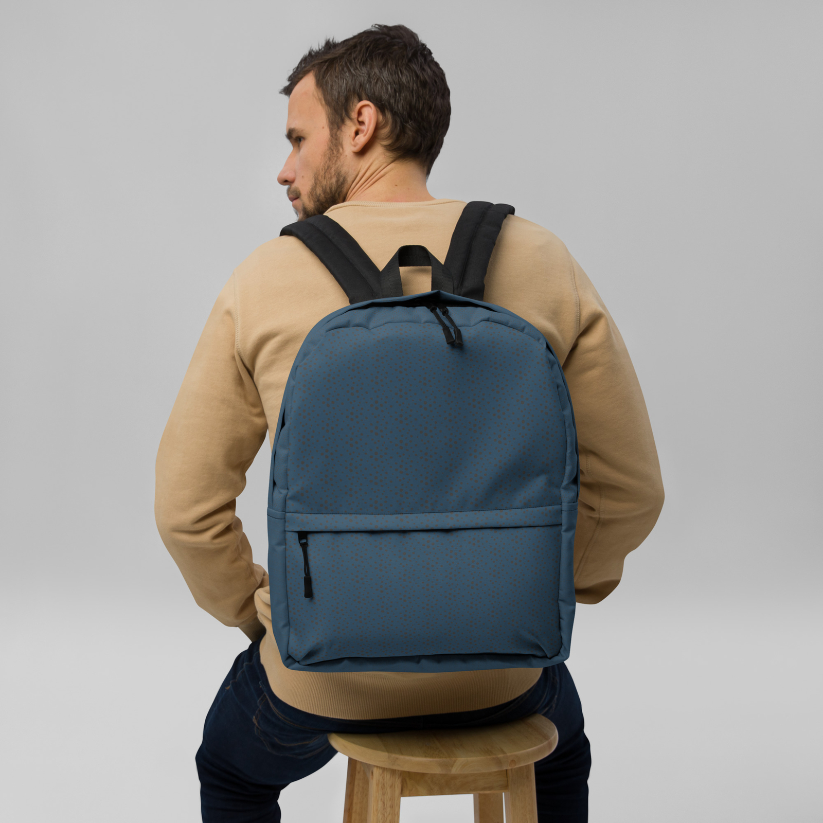 Durable Lightweight Backpack for Travel School and Everyday Use-image