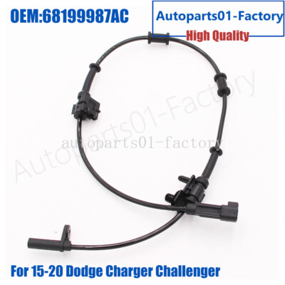 68199987AC Front LH or RH ABS Wheel Speed Sensor for Dodge Charger