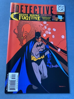 DC Comics Detective Comics #769 Bruce Wayne Fugitive Rucka 1ST PRINT NEW UNREAD