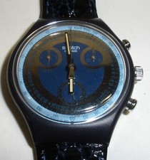 SWATCH Cronografo Silver Star Nuovo con scatola