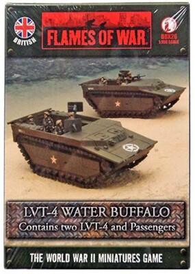 LVT-4 Water Buffalo section 15mm French Canadian UK US USMC British bbx26 BANZAI