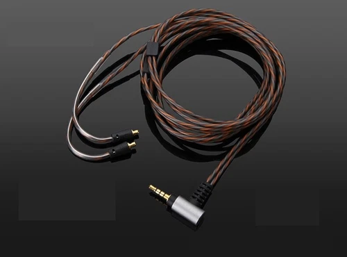MMCX 2.5mm Balanced Audio Cable For Fiio FD3 FD3 pro FD5 FD7 FA9 FH7S Headphones