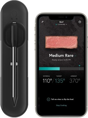 Yummly Premium Wireless Smart Meat Thermometer w/Long Range Bluetooth NEW Sealed