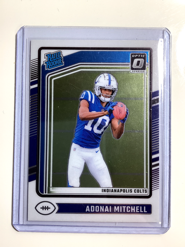 2024 Donruss Optic Football Rated Rookies Singles #201-300 complet / set au choix - Photo 36 sur 81