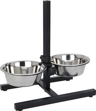 our pets adjustable dog feeder