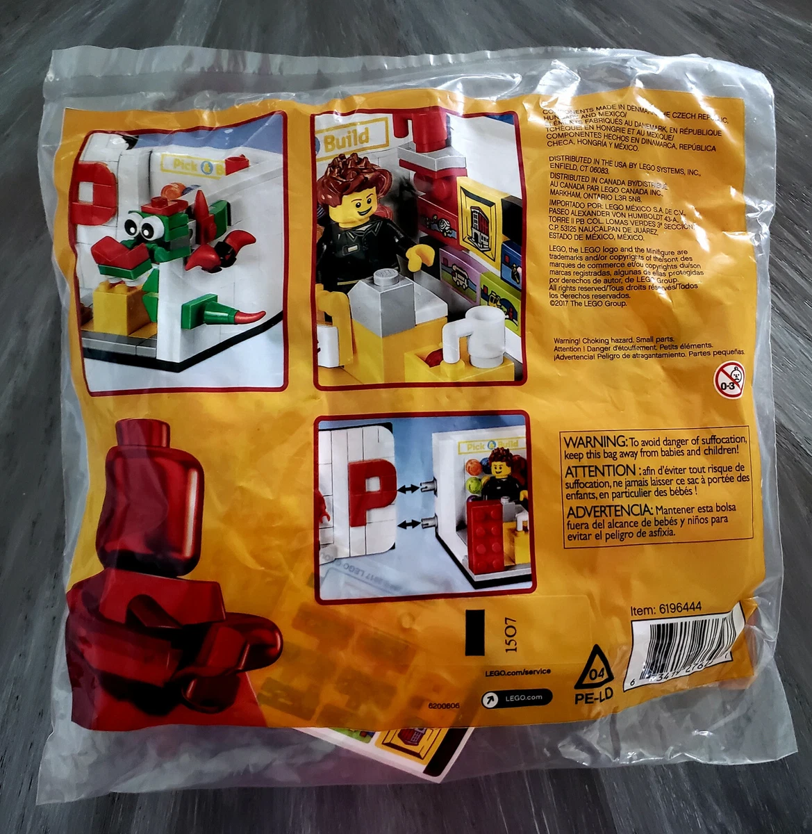 Lego store sale polybag
