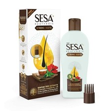 Sesa Ayurvedic Strong Root Hair Oil  Prevents Hair Fall  100 ML Free Ship