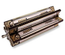 Hohner Tremolo Armada Sextet | Six Harmonica Keys: C/D/F/G/A/Bb WorldShip Dealer