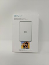 Lifeprint iPhone Wireless Photo Printer Bluetooth Portable LP001 White 2X3