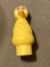 Vintage BIG BIRD Sesame Street Fisher Price Figures