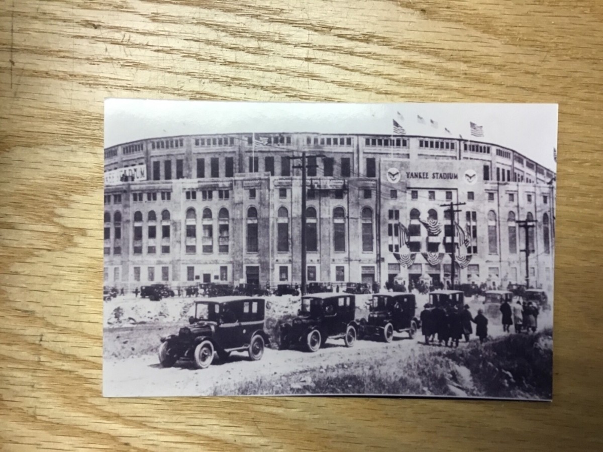 Vintage Yankee Stadium Photo | eBay
