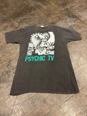 psychic tv　ヴィンテージ　Don Rock psychic tv ヴィンテージ Don Rock Psychic TV Don Rock Print