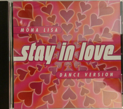 Mona Lisa Stay In Love (5 Versions) Street Beat Records 1998 (Used)
