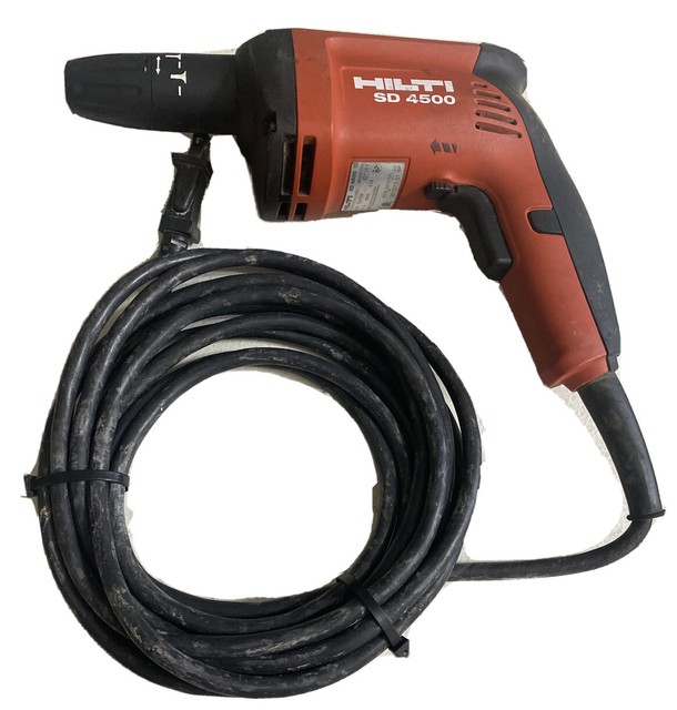 Hilti SD4500 Drywall Screw Gun/Drill/Driver eBay