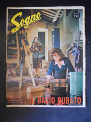 SOGNO FOTOROMANZO 32 1963 IL BACIO RUBATO [G598]