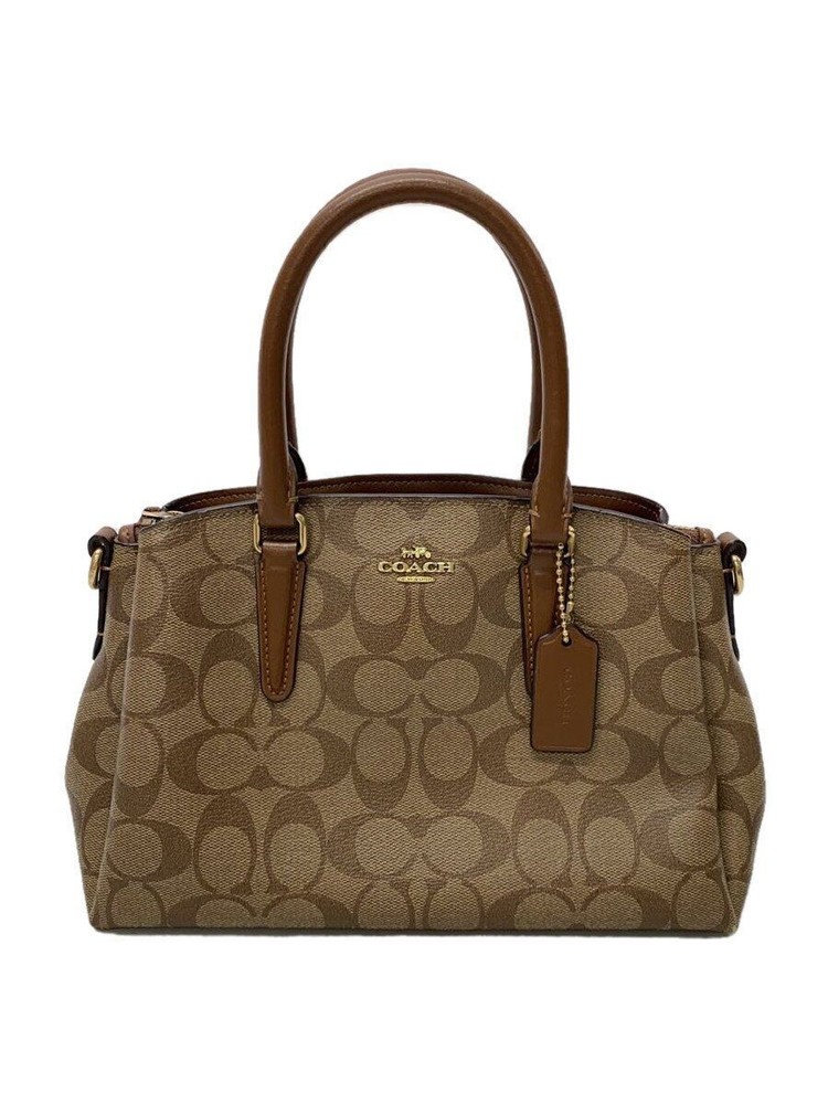 Coach Handbag Brown G1823-F29434 Used