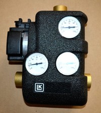 LK810 ThermoMat Rücklaufanhebung 1" Energiesparpumpe und Isolierung Ladomat 70°