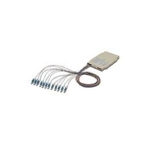 CASSETTA DI GIUNZIONE FIBRA OTTICA CON 12 PIGTAIL LC OS2 APC