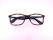 Ray Ban Eyeglasses, Frames Only, RB 7047 5574, 56-17-145, Brown Tortoise
