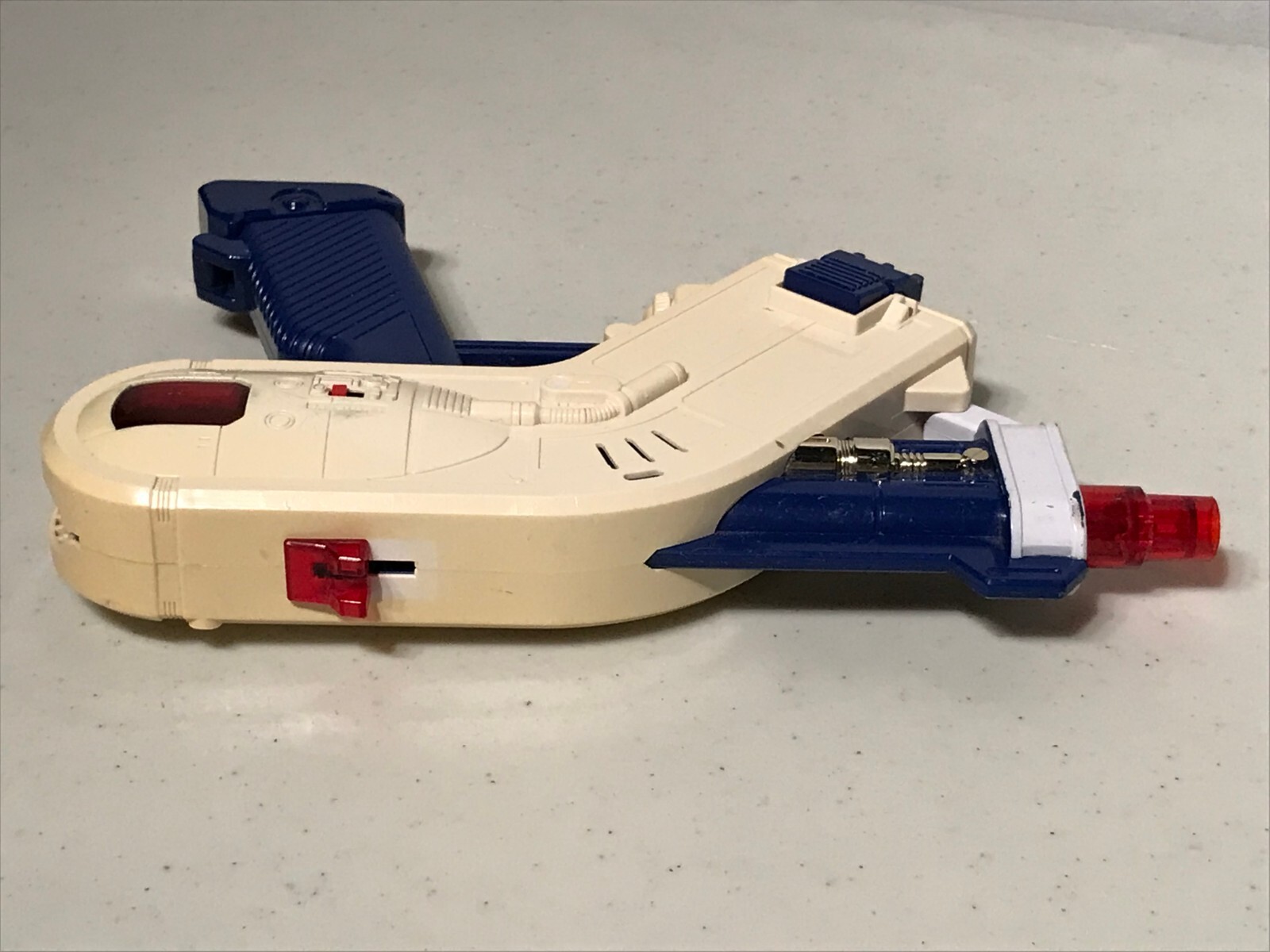 Vintage 1997 Bandai Beetleborgs Data Laser Toy Blaster complete 5 Input Cards +2