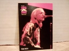 ProSet 1991 SuperStars MusiCards TOM PETTY Card #218 EX.