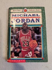 Scholastic Sports Shots Collectors Book 1 - Michael Jordan story printed 1991