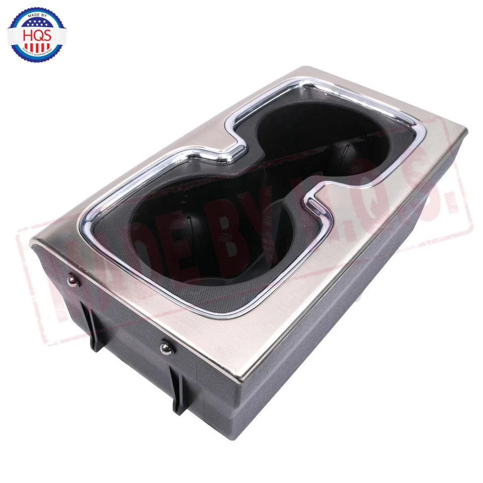 Center Console Cup Holder For Chevrolet Silverado GMC SIERRA 1500 2500HD 3500HD Foto 4 de 4