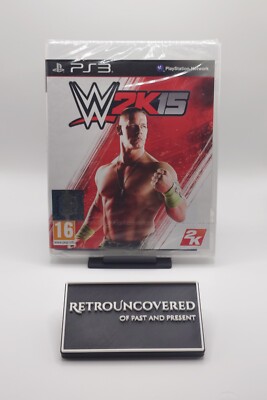 WWE 2K15 - PS3 - UK PAL (Factory Sealed) 