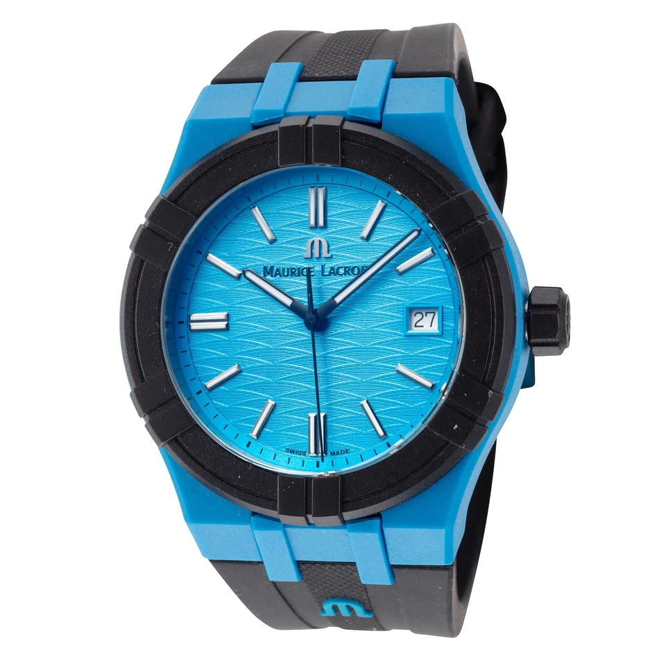 Reloj de cuarzo Maurice Lacroix Aikon #Tide 40 mm para hombre AI2008-80080-300-0