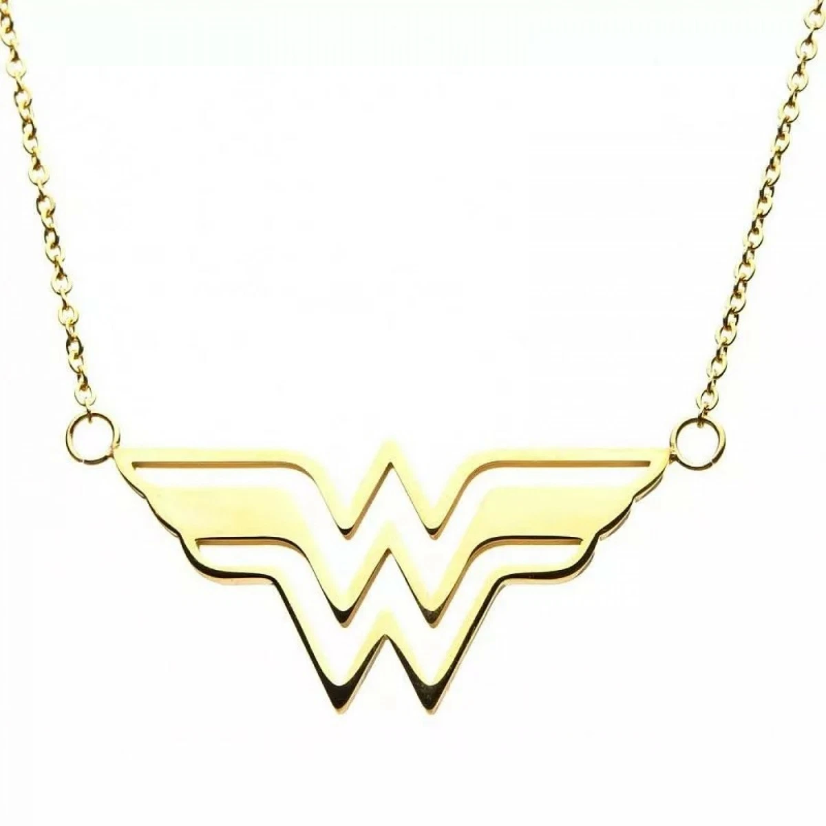 Wonder woman cheap gold necklace