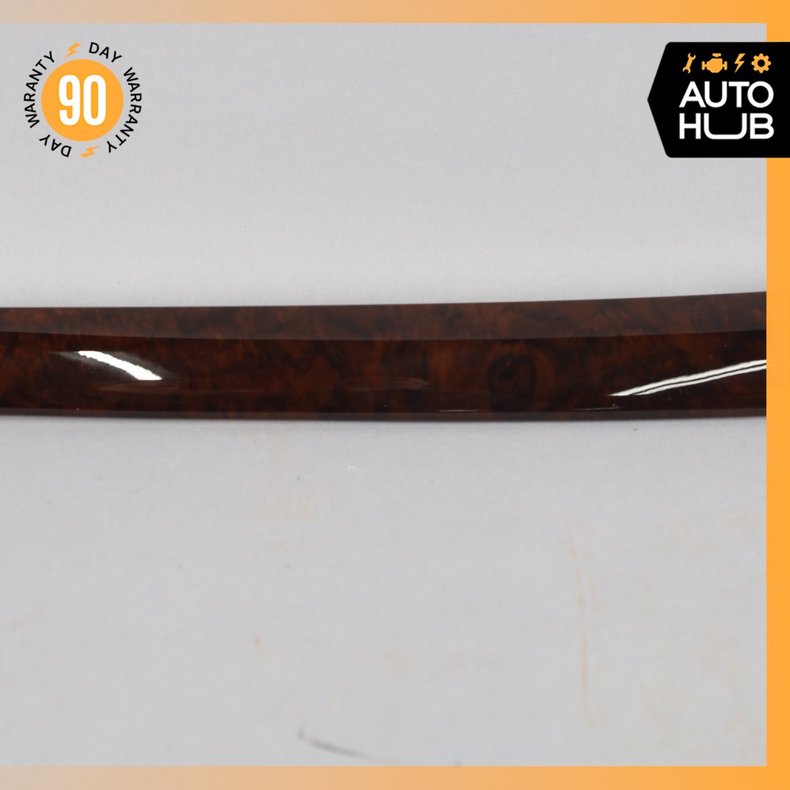 08-19 Maserati GranTurismo S M145 Front Right Side Door Panel Trim Wood OEM 33k