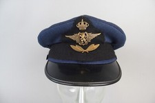 Belgien - Luftwaffe  Schirmm&uuml;tze - Gr&ouml;&szlig;e 55